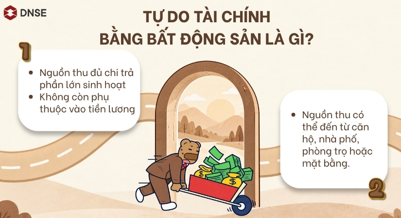 Tìm hiểu về tự do tài chính bằng bất động sản