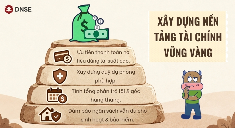 Xây dựng nền tảng tài chính vững vàng khi tự do tài chính bằng bất động sản