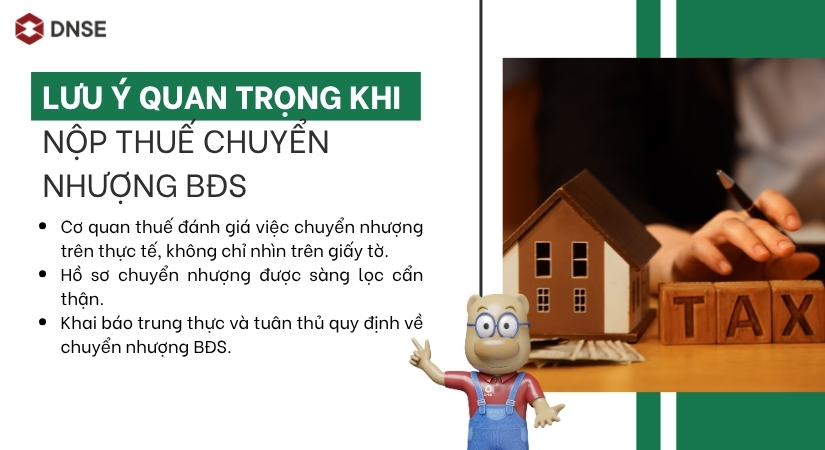 Lưu ý khi chuyển nhượng BĐS từ năm 2026