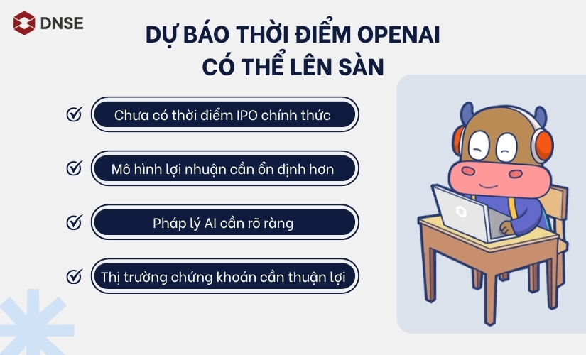Khi nào OpenAI mới chính thức lên sàn? Cập nhật dự báo và các yếu tố quyết định IPO