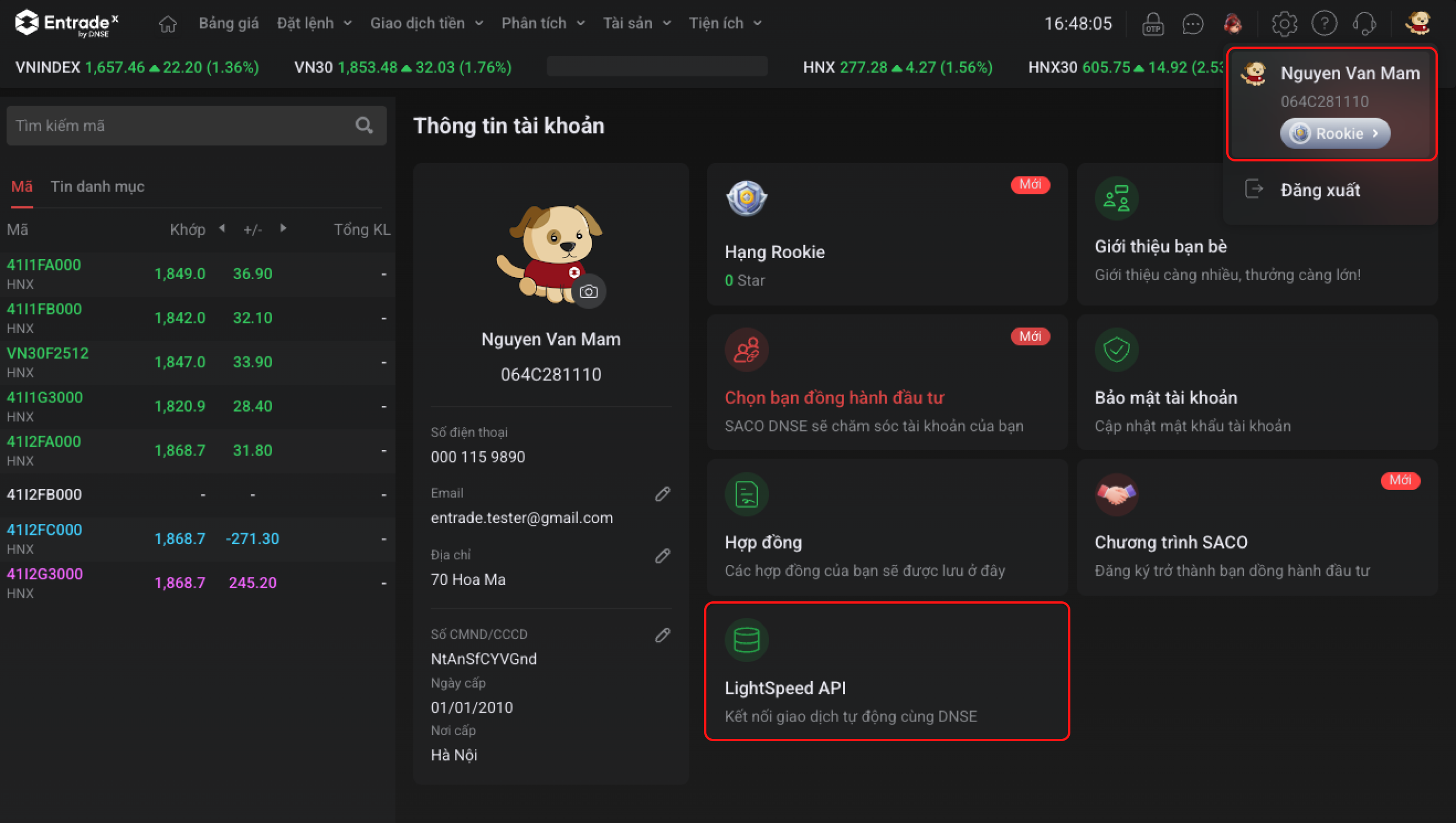 Locale Dropdown