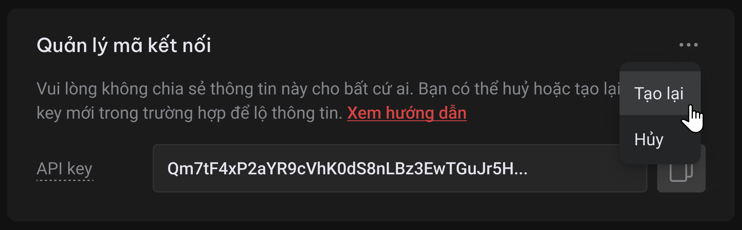 Locale Dropdown