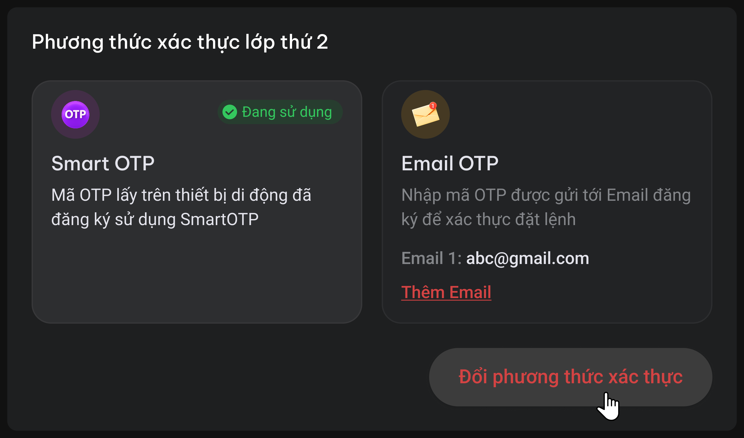 Locale Dropdown